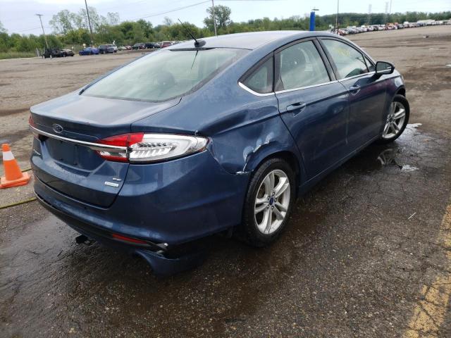 Photo 4 from auction – 2018 FORD FUSION SE with VIN 3FA6P0HD9JR179983