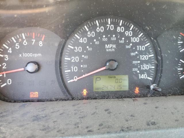 Photo 8 from auction – 2005 KIA SPECTRA LX with VIN KNAFE121455148909