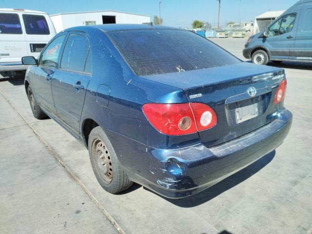 Photo 3 from auction – 2006 TOYOTA COROLLA CE with VIN JTDBR32E860059489