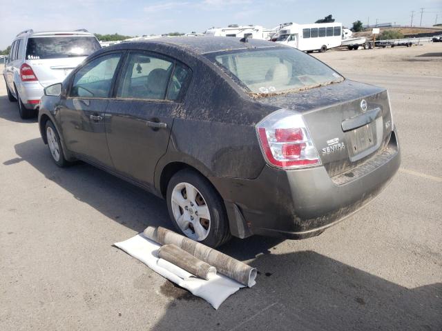 Photo 3 from auction – 2007 NISSAN SENTRA 2.0 with VIN 3N1AB61E47L621608