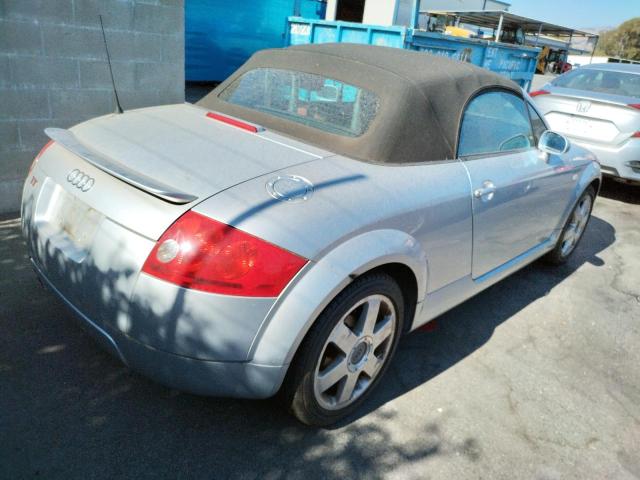 Photo 4 from auction – 2002 AUDI TT with VIN TRUTC28N721010852