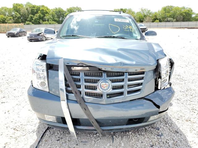Photo 9 from auction – 2009 CADILLAC ESCALADE with VIN 1GYFK13279R156580