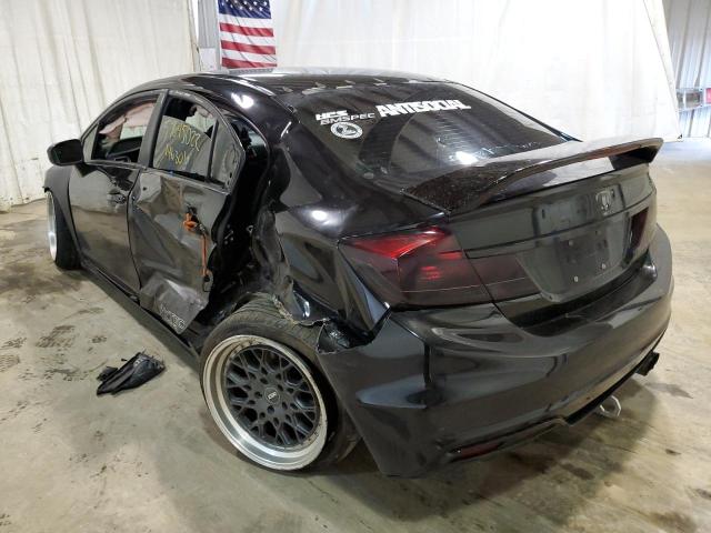 Photo 3 from auction – 2014 HONDA CIVIC SI with VIN 2HGFB6E53EH701289