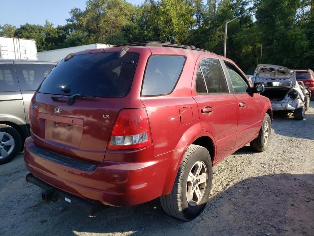 Photo 4 from auction – 2003 KIA SORENTO EX with VIN KNDJD733635180437