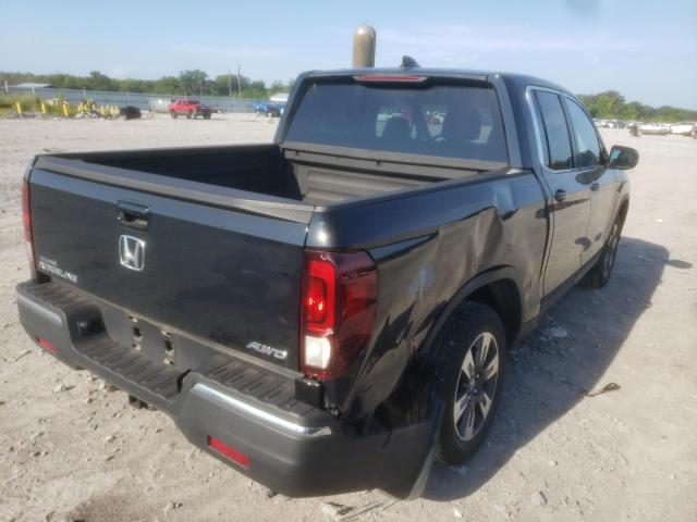 Фото 4 с аукциона – 2018 HONDA RIDGELINE с VIN 5FPYK3F52JB009925