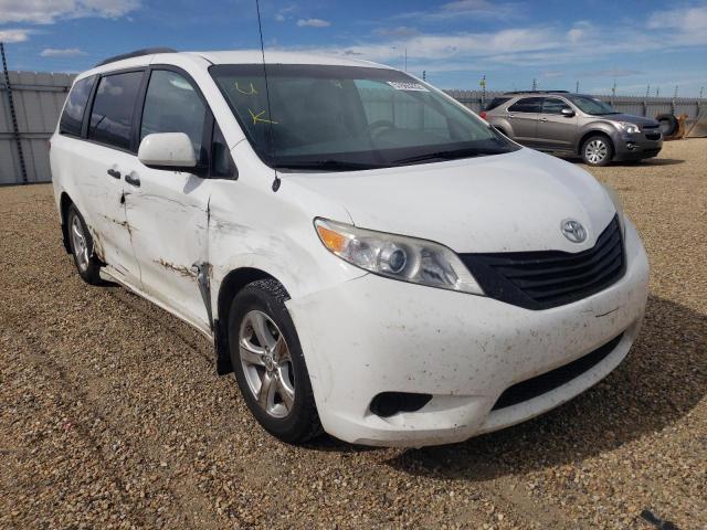 TOYOTA SIENNA 2013 with VIN 5TDZK3DCXDS289303 - Photo from auction