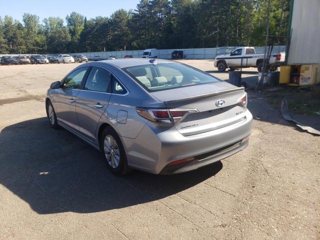 Photo 3 from auction – 2016 HYUNDAI SONATA HYB with VIN KMHE24L10GA025976