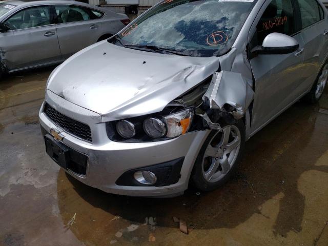 Photo 9 from auction – 2012 CHEVROLET SONIC LTZ with VIN 1G1JE5SHXC4150841