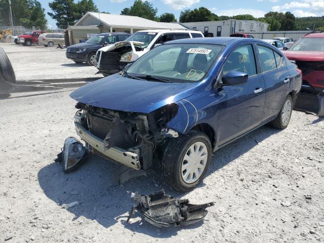 Photo 2 from auction – 2018 NISSAN VERSA S with VIN 3N1CN7APXJL807927