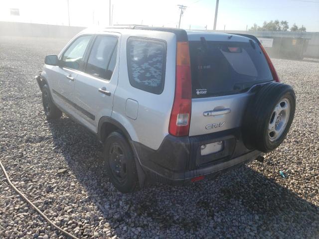 Photo 3 from auction – 2002 HONDA CR-V LX with VIN JHLRD68422C000186