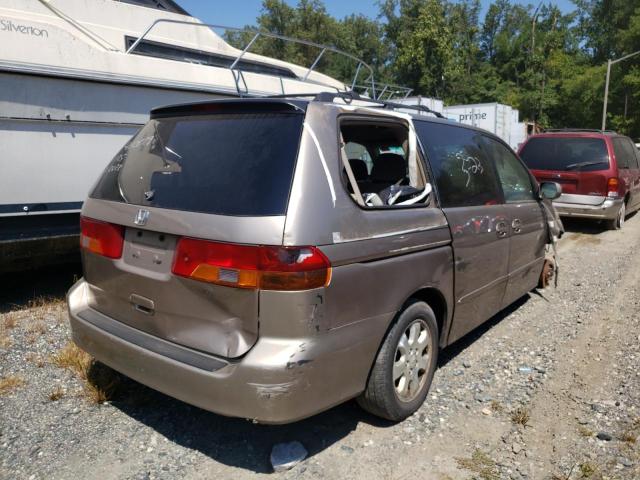 Photo 4 from auction – 2004 HONDA ODYSSEY EX with VIN 5FNRL18874B083691