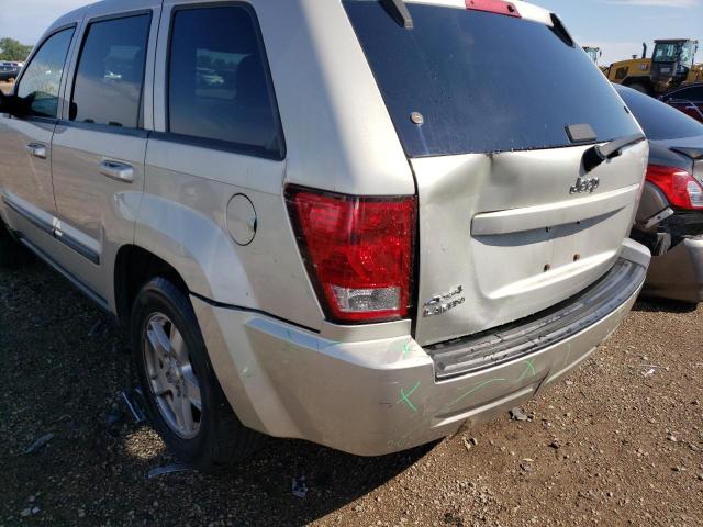Photo 9 from auction – 2007 JEEP GRAND CHER with VIN 1J8GR48K77C522935