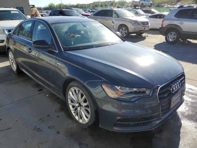 AUDI A6 2012 with VIN WAUBGAFC0CN007563 - Photo from auction