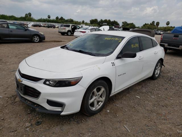 Photo 2 from auction – 2016 CHEVROLET MALIBU LS with VIN 1G1ZB5ST6GF198024