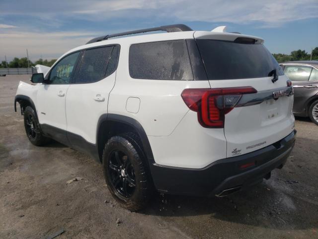 Photo 3 from auction – 2021 GMC ACADIA AT4 with VIN 1GKKNLLS2MZ230167