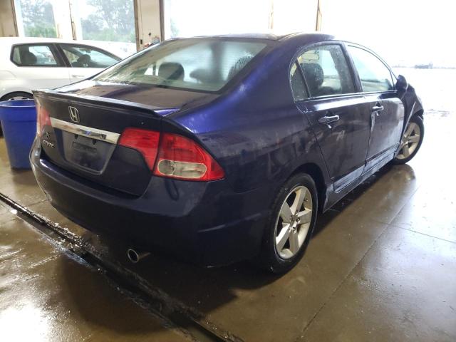 Photo 4 from auction – 2009 HONDA CIVIC LX-S with VIN 19XFA16689E019733