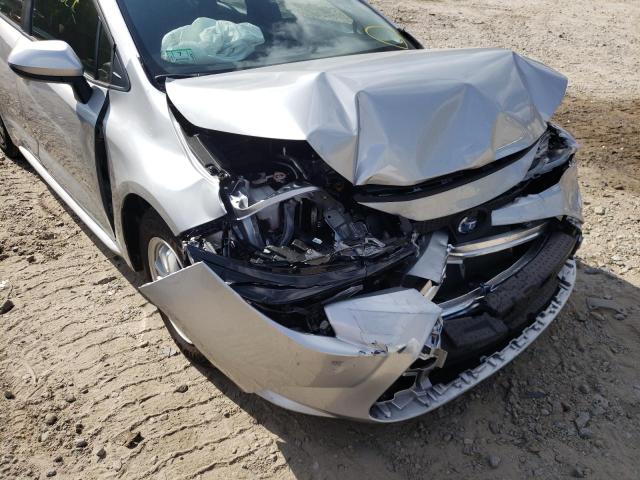 Photo 9 from auction – 2022 TOYOTA COROLLA LE with VIN JTDEAMDE8N3008434