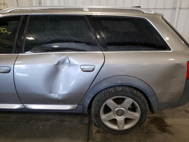 Photo 9 from auction – 2004 AUDI ALLROAD with VIN WA1YD64B44N018820