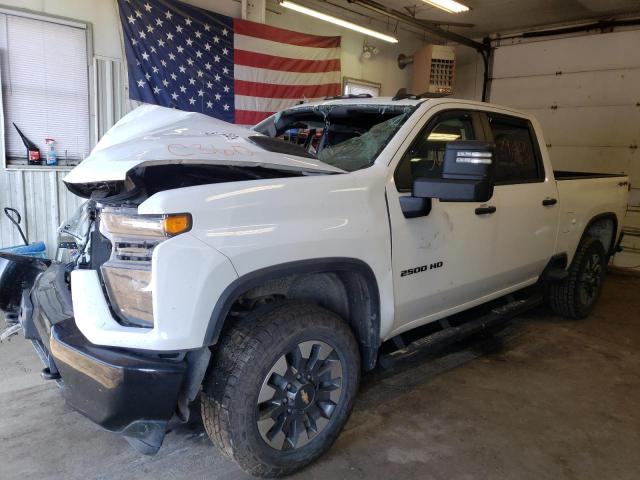 Photo 2 from auction – 2021 CHEVROLET SILVER1500 with VIN 1GC4YME77MF261782