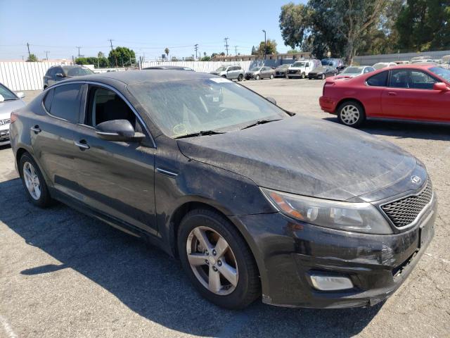 KIA OPTIMA LX 2015 with VIN 5XXGM4A77FG388552 - Photo from auction
