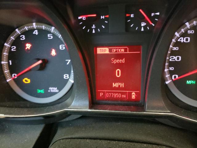Photo 8 from auction – 2015 GMC TERRAIN SL with VIN 2GKFLVEK8F6280554