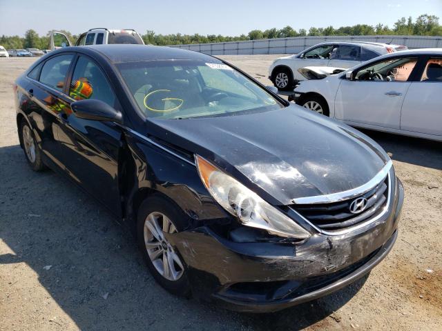 Photo 1 from auction – 2013 HYUNDAI SONATA GLS with VIN 5NPEB4AC9DH553531