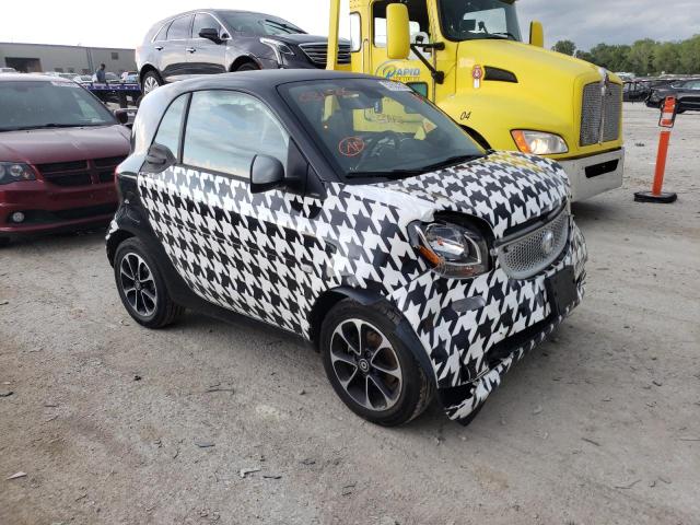 SMART FORTWO 2016 with VIN WMEFJ5DA1GK070632 - Photo from auction