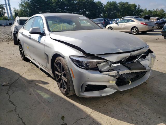 BMW 440I GRAN 2019 with VIN WBA4J5C50KBU79110 - Photo from auction