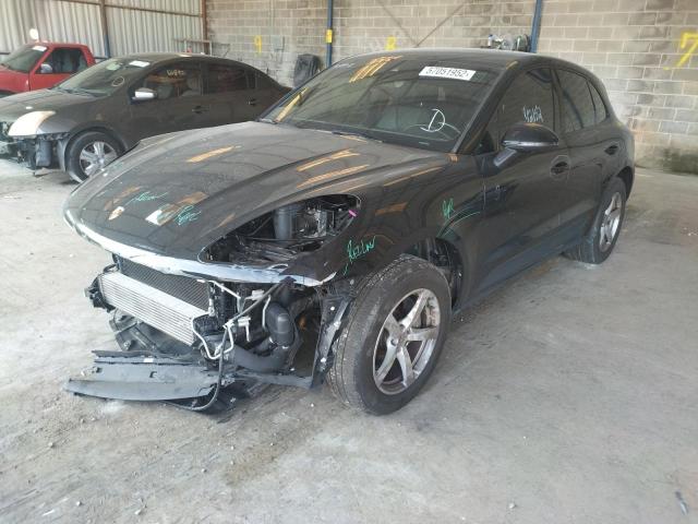 Photo 2 from auction – 2017 PORSCHE MACAN with VIN WP1AA2A59HLB00209