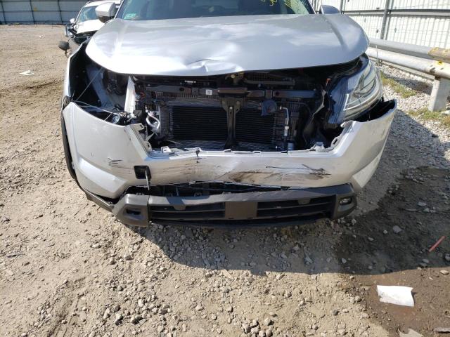 Photo 9 from auction – 2022 NISSAN PATHFINDER with VIN 5N1DR3DK8NC245148