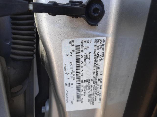 Photo 10 from auction – 2012 FORD FOCUS SE with VIN 1FAHP3F20CL102643