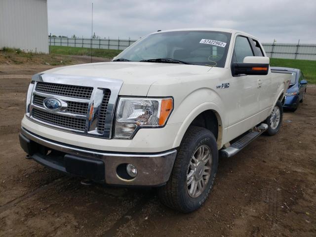 Photo 2 from auction – 2009 FORD F150 SUPER with VIN 1FTPX14V39FA57275