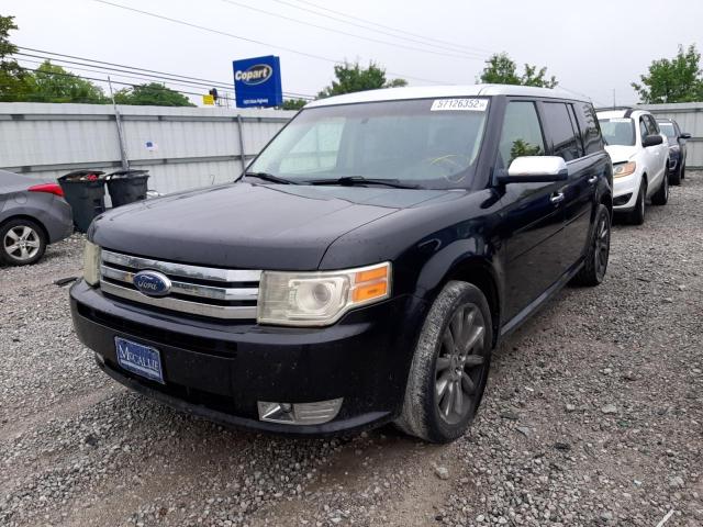 Photo 2 from auction – 2010 FORD FLEX LIMIT with VIN 2FMGK5DC9ABA34184