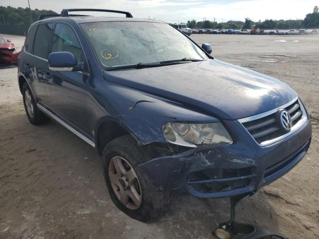 Photo 1 from auction – 2004 VOLKSWAGEN TOUAREG 3. with VIN WVGBC77L84D045688