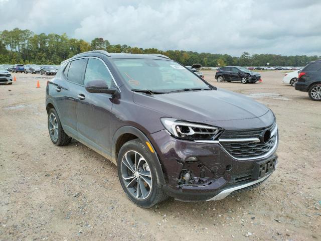 BUICK ENCORE GX 2021 with VIN KL4MMFSL2MB151507 - Photo from auction