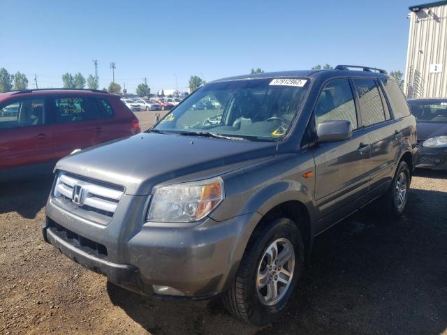 Photo 2 from auction – 2008 HONDA PILOT EXL with VIN 5FNYF18678B501481