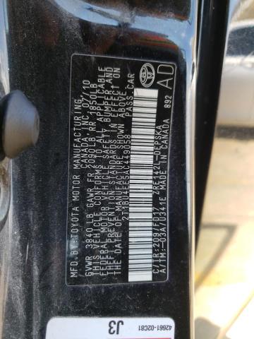 Zdjęcie 10 z aukcji – 2010 TOYOTA COROLLA BA z VIN 2T1BU4EE5AC449058