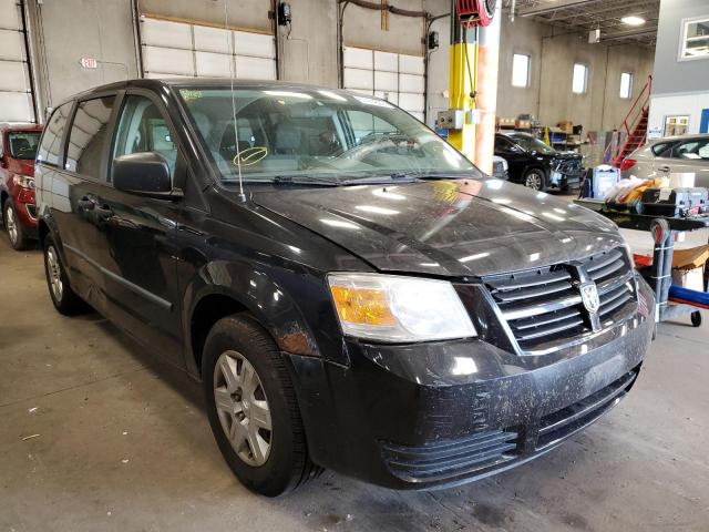 DODGE GRAND CARA 2008 with VIN 2D8HN44H78R686391 - Photo from auction