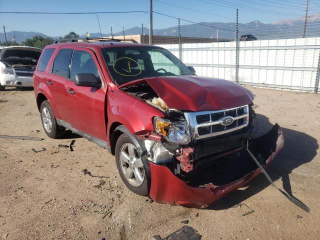 FORD ESCAPE XLT 2012 with VIN 1FMCU9DG2CKB11523 - Photo from auction