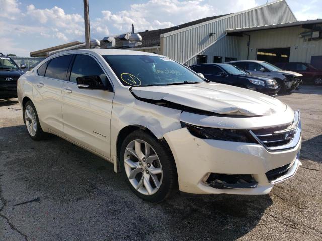 CHEVROLET IMPALA LT 2014 with VIN 2G1125S34E9157412 - Photo from auction