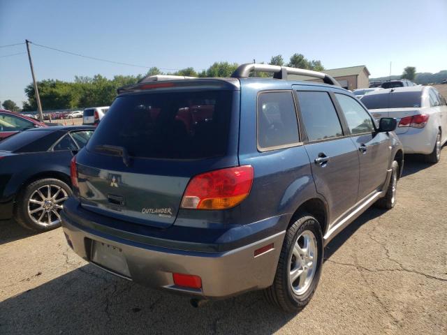Photo 4 from auction – 2004 MITSUBISHI OUTLANDER with VIN JA4LZ31F34U052268