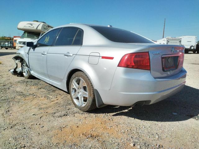 Photo 3 from auction – 2005 ACURA TL with VIN 19UUA66245A013136