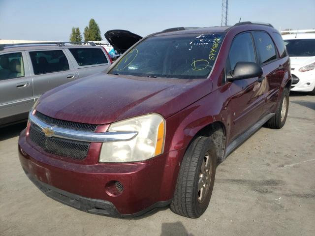 Photo 2 from auction – 2007 CHEVROLET EQUINOX LS with VIN 2CNDL13F076067998