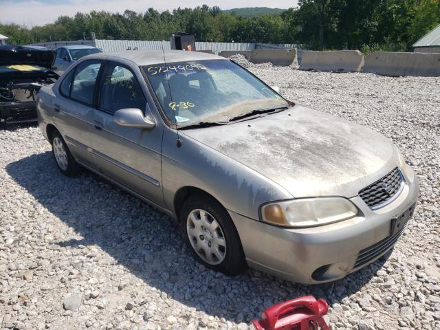 NISSAN SENTRA 2002 with VIN 3N1CB51D22L612330 - Photo from auction