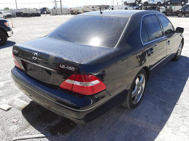 Photo 4 from auction – 2005 LEXUS LS 430 with VIN JTHBN36F355023434