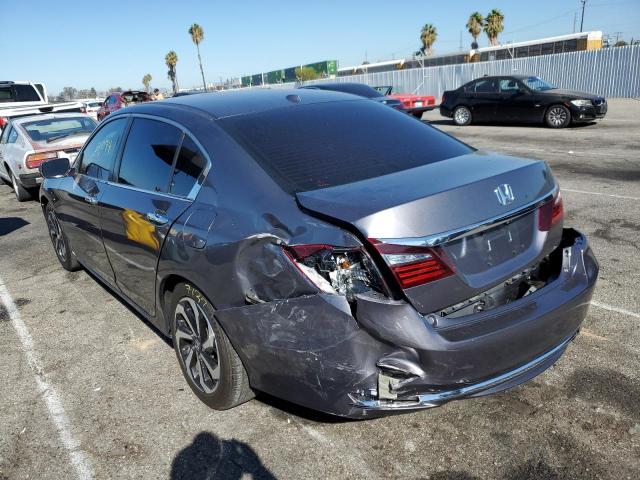 Photo 3 from auction – 2017 HONDA ACCORD EX with VIN 1HGCR2F71HA044907