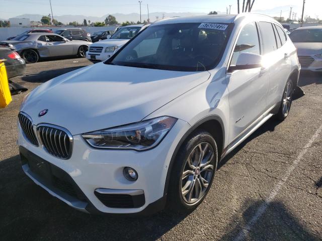 Photo 2 from auction – 2017 BMW X1 XDRIVE2 with VIN WBXHT3Z35H4A57815