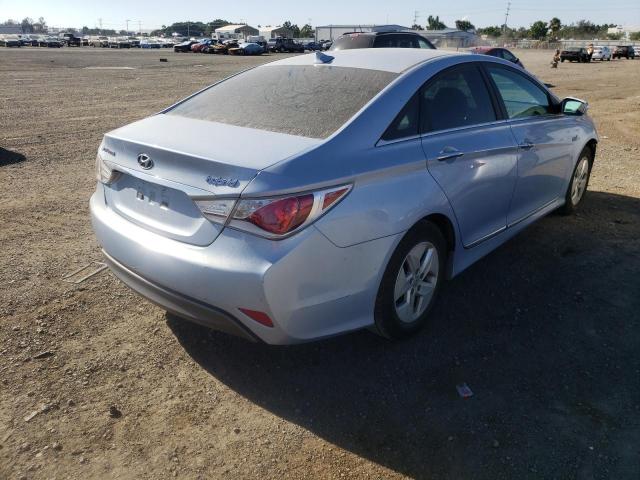 Photo 4 from auction – 2012 HYUNDAI SONATA HYB with VIN KMHEC4A42CA056585