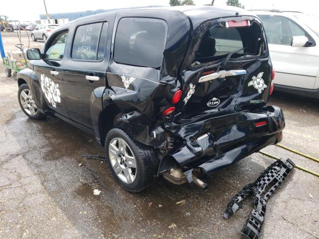 Photo 3 from auction – 2010 CHEVROLET HHR LT with VIN 3GNBABDB4AS545293