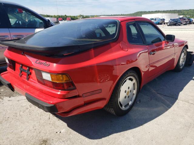 Photo 4 from auction – 1988 PORSCHE 944 with VIN WP0AA2950JN150187